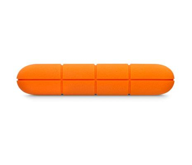 LaCie Rugged Mini 5TB USB 3.2 Gen. 1 Pomarańczowo-Szary - 649455 - zdjęcie 3